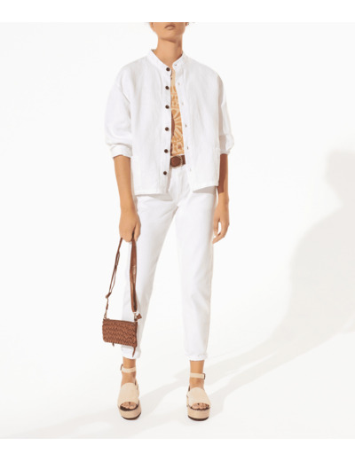 Veste blanc