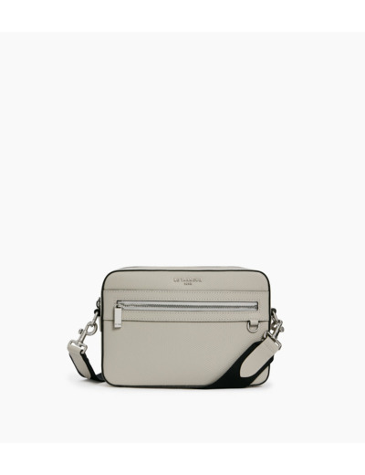 Petite sacoche Emile en cuir signature T