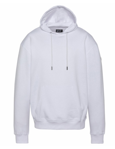 Sweat à capuche uni SWHBADGE SCHOTT