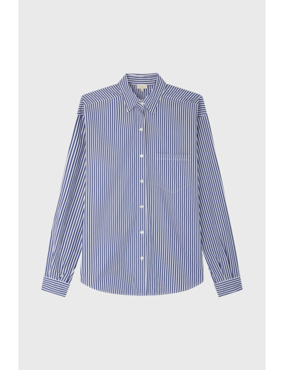 Chemise rayée contrastée - ARIYA