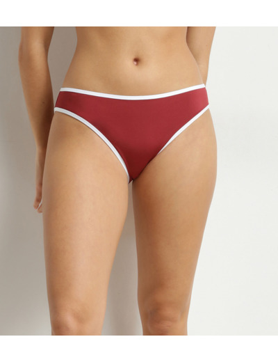 Bas de maillot de bain forme culotte