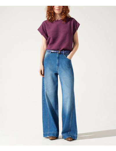 Jean large blue jean