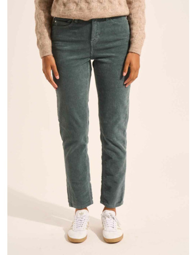 Pantalon en velours