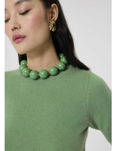 Collier Bella Cactus en Polyester