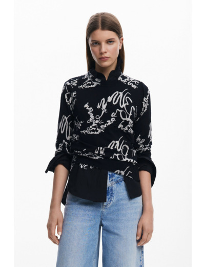 Thin Gauge Pullover