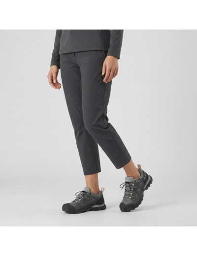 X Ward Leather Gtx Gull Black Ebony