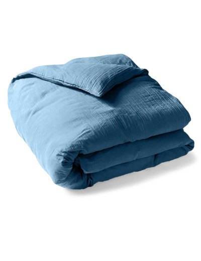 Housse de couette gaze de coton | Tradition des Vosges