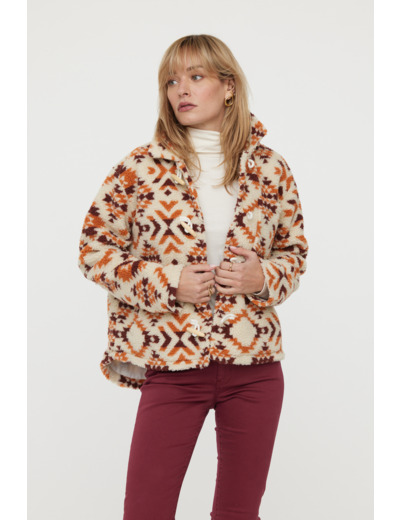 Veste Fitla Creme