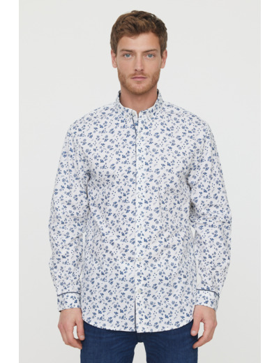 Chemise Daba Blanc