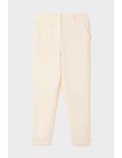 Pantalon de tailleur en lin mélangé - JILL