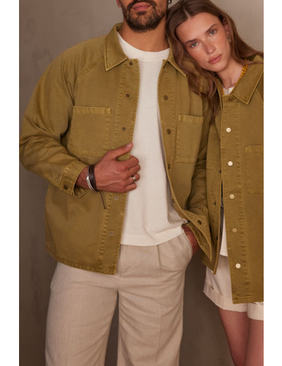 Veste unisexe en coton DANIKA