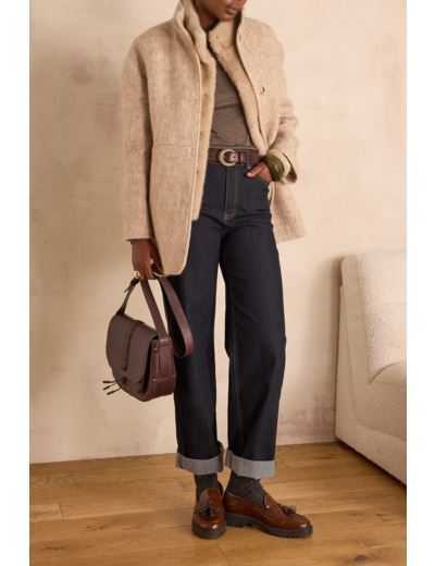 Manteau LAMIA en laine