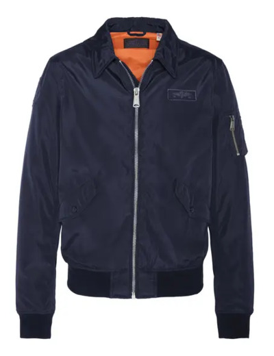 Blouson zippé CWU23 SCHOTT
