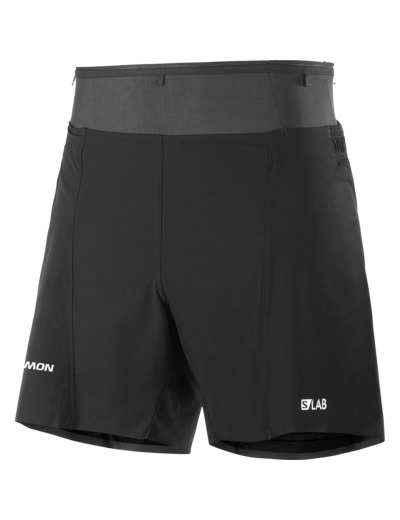 S Lab Sense 6'' Short Deep Black