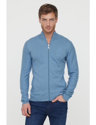 Giletbasique Celius Gris Bleu