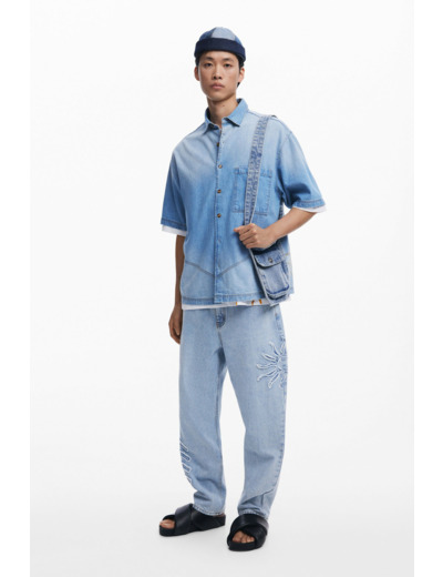 Denim Long Trouser