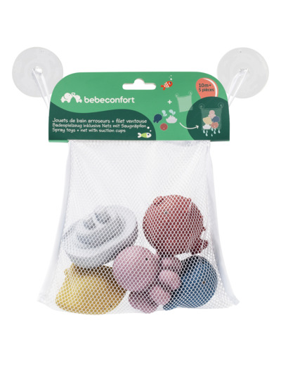 Jouets de bain et filet de stockage Miscel