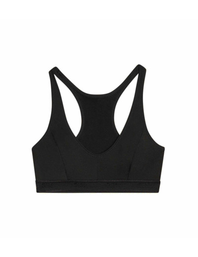 Brassière de sport noire DIM Pocket Micro Girl