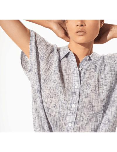 Chemise etoiles filantes