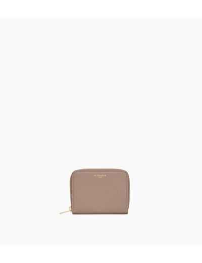 Porte monnaie Emilie en cuir grainé