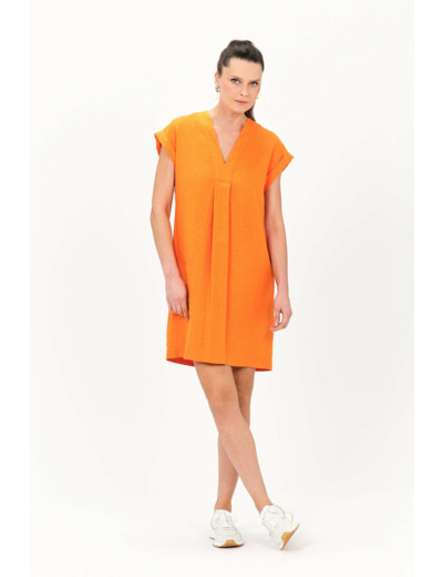 Robe mirabelle 100% lin