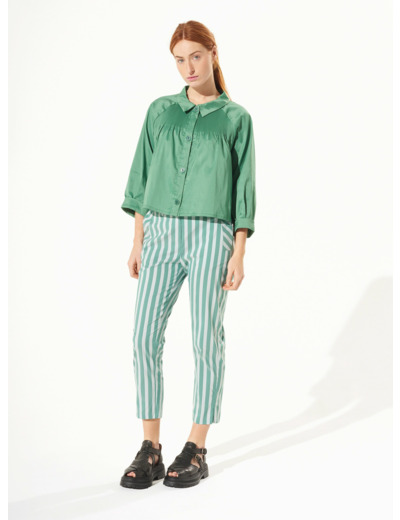 Veste menthe