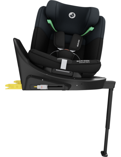 Maxi Cosi Emerald 360 S  Noir