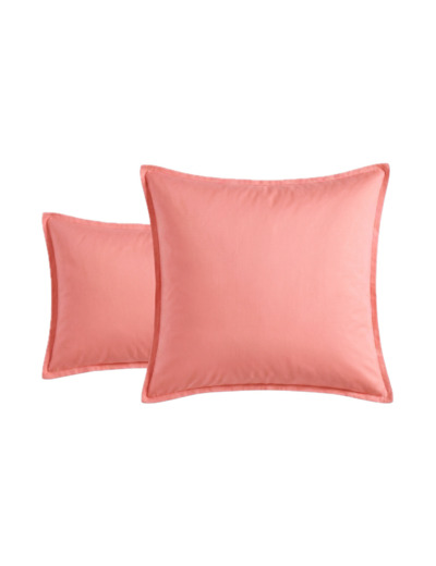 Taie d'oreiller Satin Lavé 110 fils | Tradition des Vosges