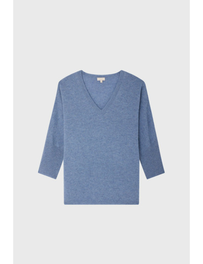 Pull V en cachemire - LILI