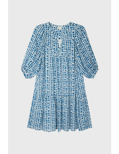 Robe courte tie and dye - ESSIE