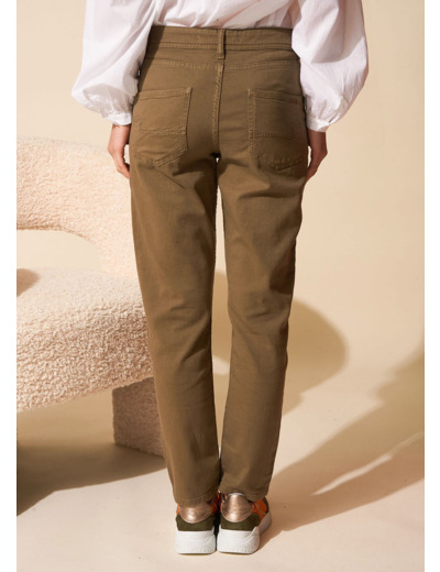 Jean boyfriend à cinq poches