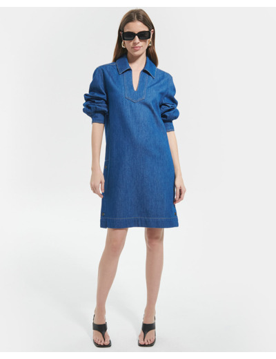 Robe Reality Stone en Coton