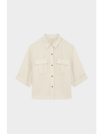 Chemise large en lin - URSE