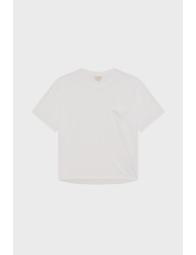 T-shirt en coton et modal - GIUSEPPA