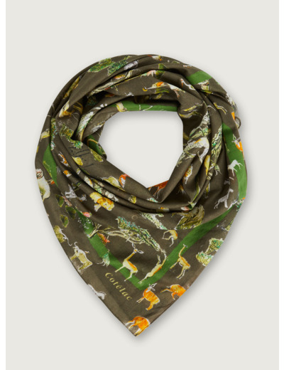 Foulards katy roseau