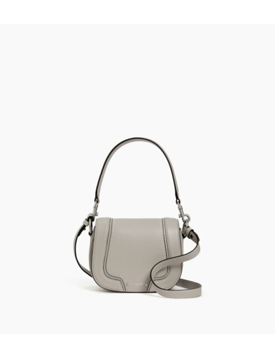 Petit sac bandoulière Ella en cuir grainé
