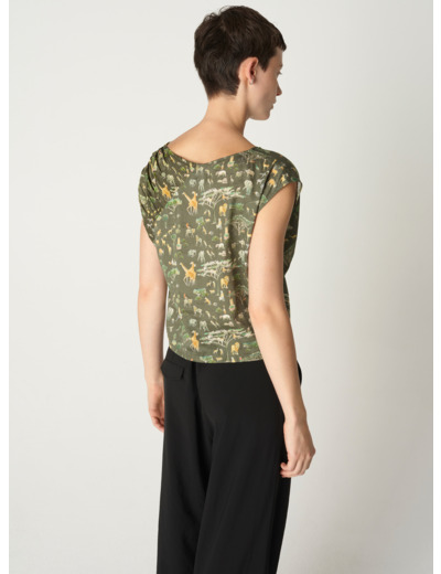 Blouse katy roseau
