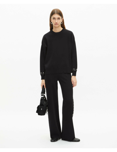 black