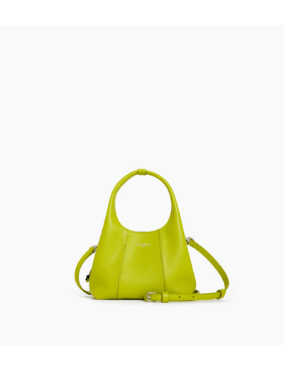 Mini sac à main Juliette en cuir grainé