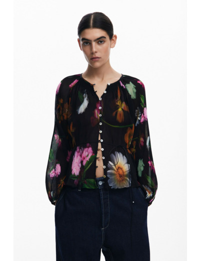 Blouse Long Sleeve
