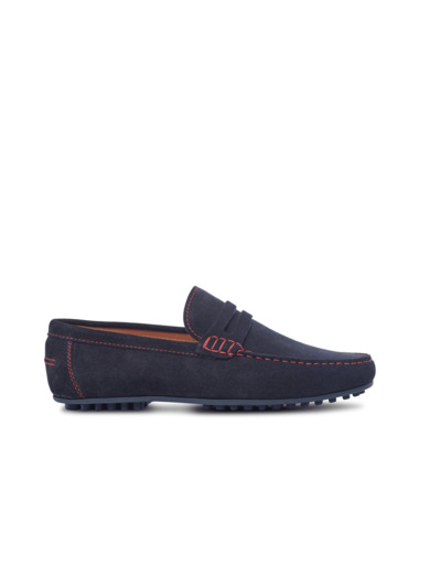 Mocassins Homme Atlantic s. navy Bleu Marine