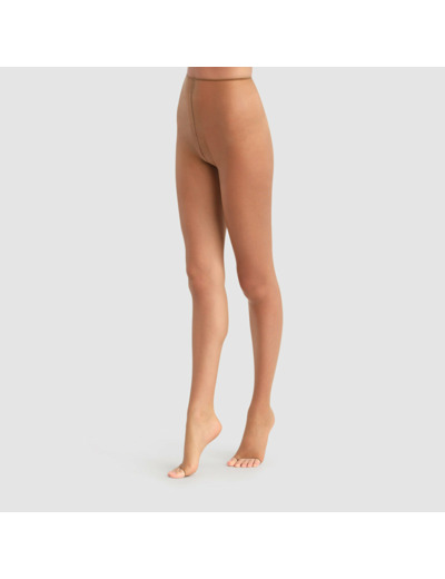 Collant Teint de Soleil, coloris terracotta Effet nu intégral 17D