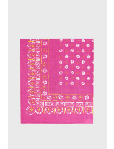 Foulard imprimé en coton - HODA