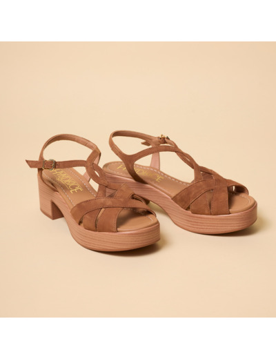Sandales Femme Chani Cuoio