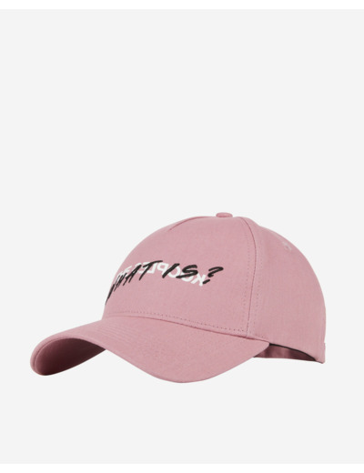 Casquette What Is Lilas kaki grey