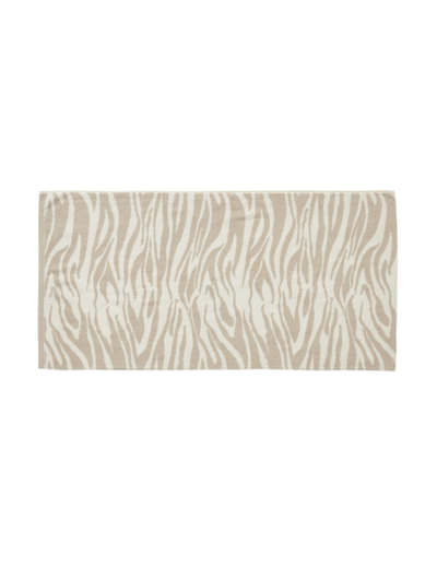 SERVIETTE | Zèbre - Beige