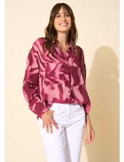 Chemise imprimée
