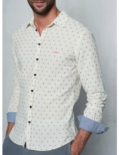 Chemise canard multico
