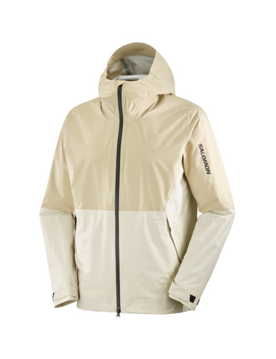 Outerpath 2.5L Jacket White Pepper Rainy Day