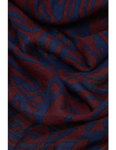 Foulard lery 100% laine